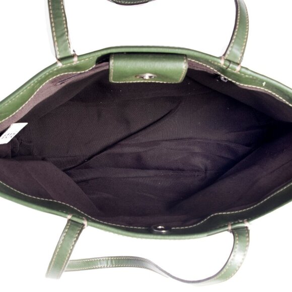 Nine West Green Tote Bag - Picture 2 of 4